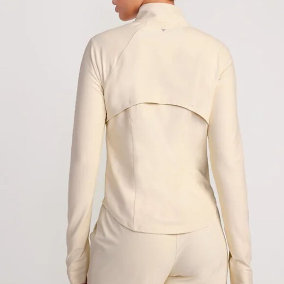 PowerSoft Full Zip in Beige - Picture 5 of 5